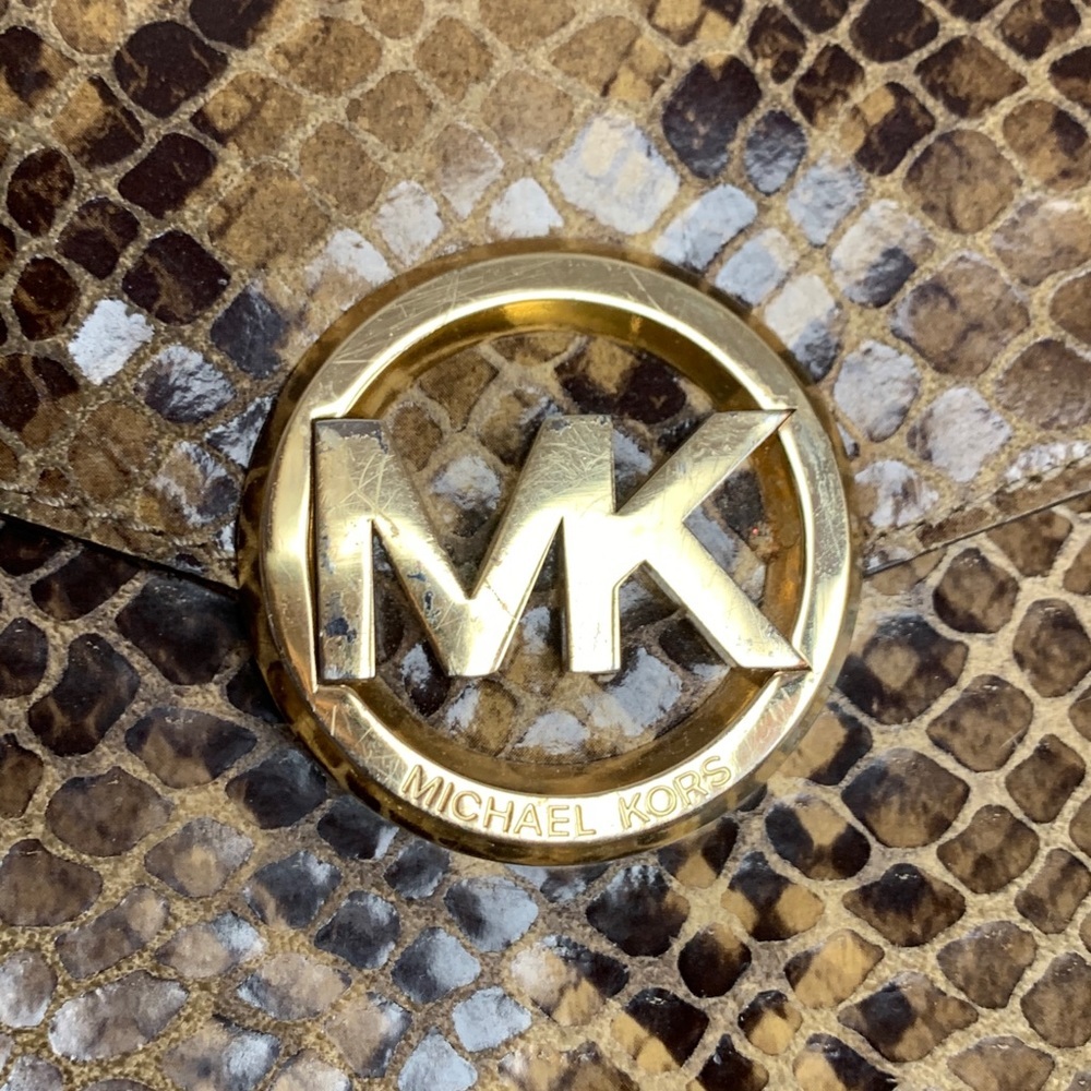 Michael Kors Python Print Bag - image 5